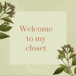 Welcome to my closet! 🤗🌿